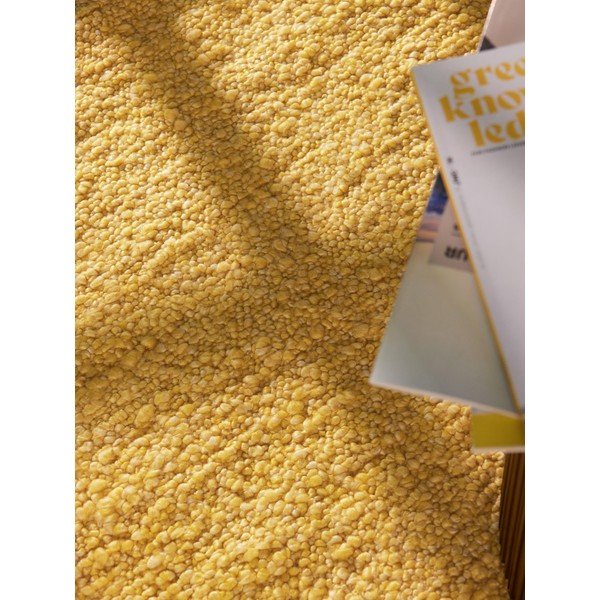 Gelber, handgewebter Läufer aus Bouclé-Stoff, 80 × 200 cm Notting Hill Portobello - Ted Baker-image-2