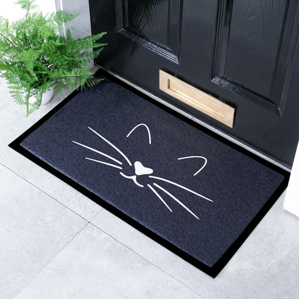 Fußmatte 40 × 70 cm Cat Face - Artsy Doormats-image-1