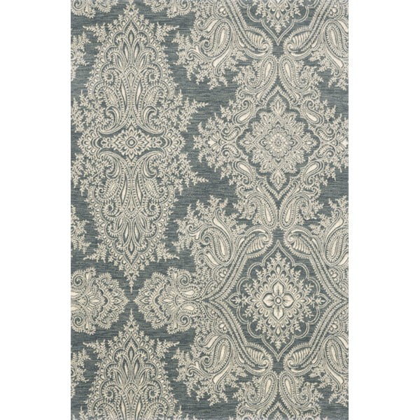 Grauer Wollteppich, 200 × 300 cm Jolene graphite - Agnella