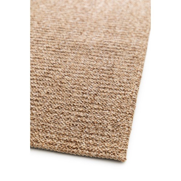 Waschbarer Teppich in Naturfarbe, 120 × 170 cm Lumen Liso - Universal-image-4