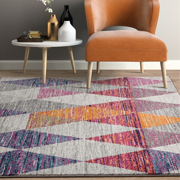Roter Teppich 80 × 150 cm Muse Harlequin Pink - Asiatic Carpets-image-1