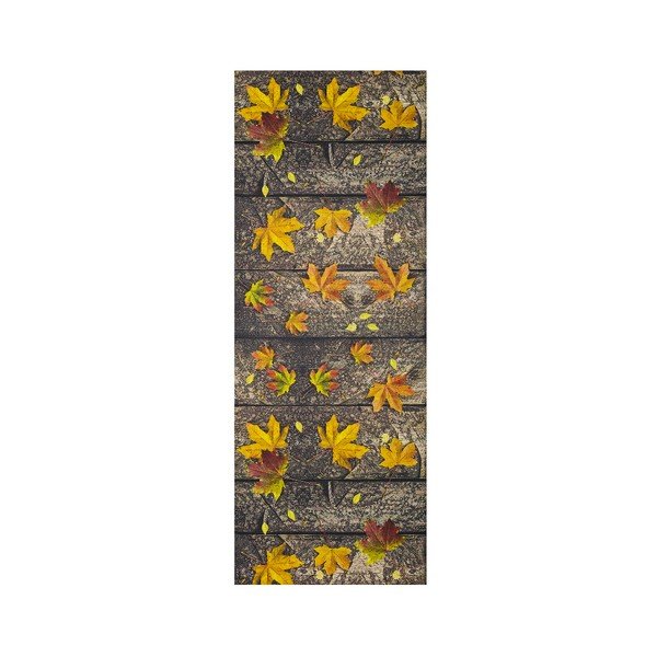 Gelber/grauer Teppich 52x100 cm Sprinty Autunno – Universal
