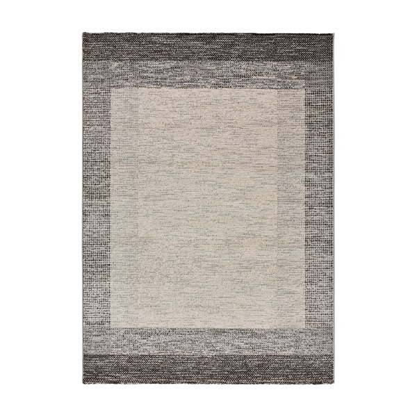 Grauer Teppich 80 x 150 cm Delta - Universal