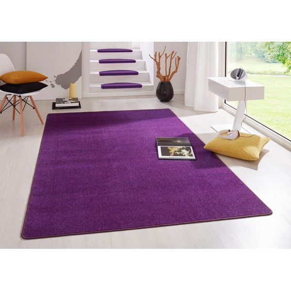 Dunkelvioletter Teppich, 200 × 280 cm Fancy - Hanse Home-image-1