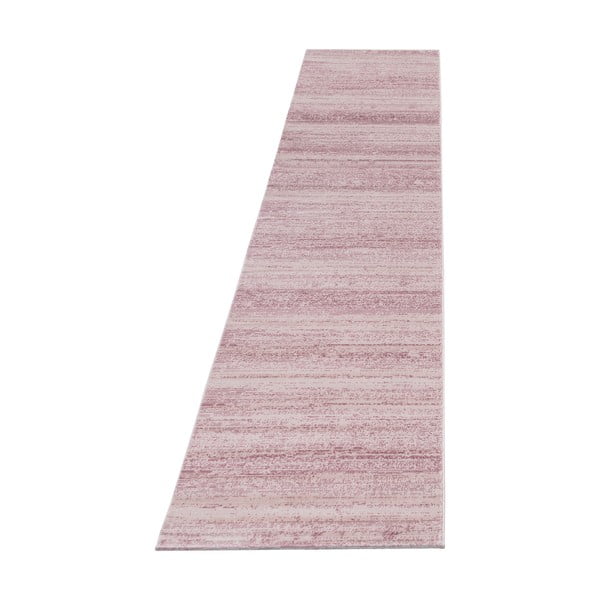 Hellrosa Läufer 80 x 300 cm Plus - Ayyildiz Carpets