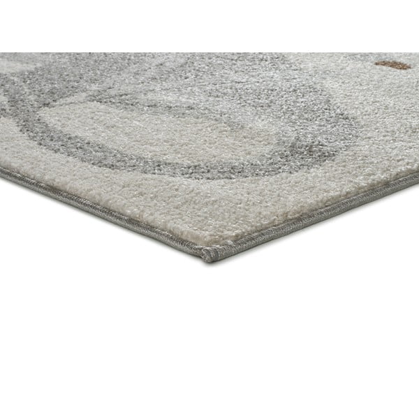 Cremefarbener Kinderteppich 120 x 170 cm Beats - Universal-image-2