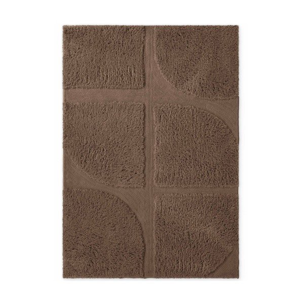 Brauner, handgewebter Teppich, 200 × 300 cm Lambeth Jasper - Ted Baker