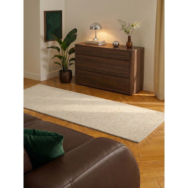 Teppich in Natur 80x250 cm Eloise – Hanse Home-image-1