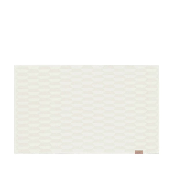 Cremefarbener Badematte, 50 x 80 cm Geo - Mette Ditmer Denmark