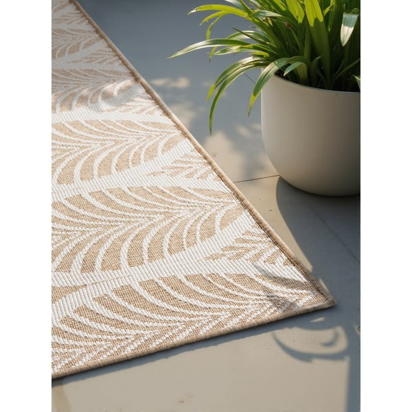 Teppich für den Innen- und Außenbereich in Beige und Elfenbein, 120 x 170 cm Duet Liora - Hanse Home-image-4