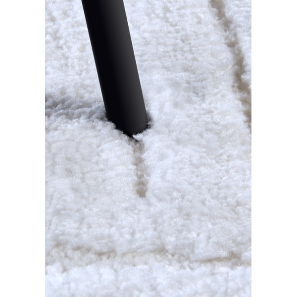 Weißer Teppich, 200 × 280 cm Panglao New York White - Elle Decoration-image-3