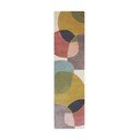 Handgewebter Wollläufer, 60 × 230 cm Glow Multi - Flair Rugs