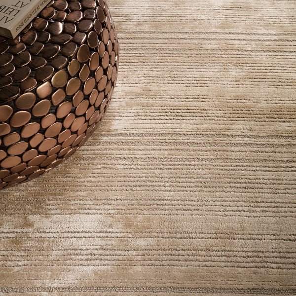 Beiger, handgewebter Teppich mit Wollanteil, 120 × 170 cm Henley Sand - Asiatic Carpets-image-2