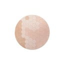 Hellrosa, waschbarer, handgewebter runder Baumwollteppich, Ø 140 cm Honeycomb Rose - Lorena Canals