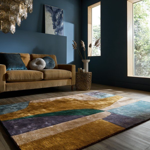 Handgewebter Teppich aus Viskose, 200 × 290 cm Polaris - Flair Rugs-image-1