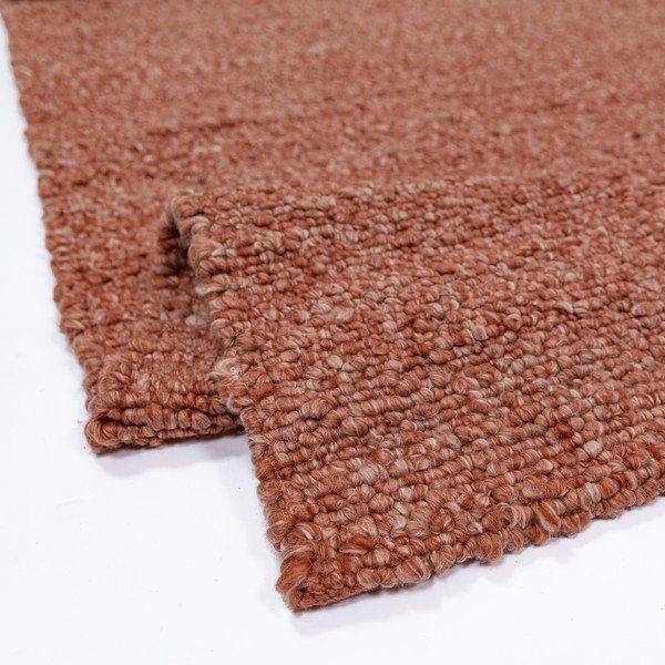 Handgewebter Teppich in Terrakotta-Farbe, 160 × 230 cm Finley - Flair Rugs-image-4