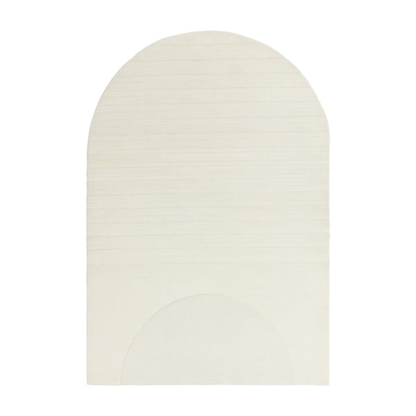 Weißer handgewebter Teppich 160x230 cm Olsen – Asiatic Carpets