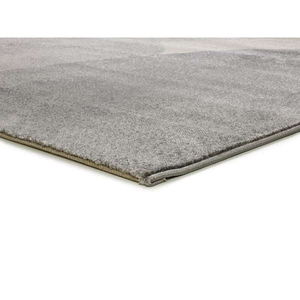 Grauer Teppich 140 x 200 cm Monic - Universal-image-3