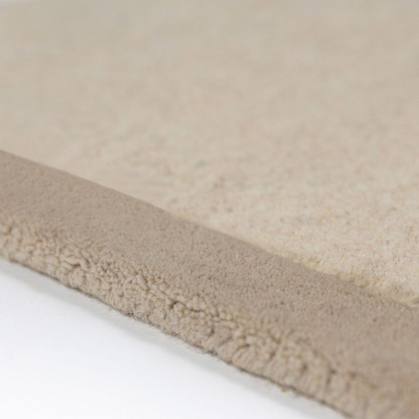 Handgewebter Wollteppich in Naturfarbe, 200 × 290 cm Lozenge - Flair Rugs-image-4
