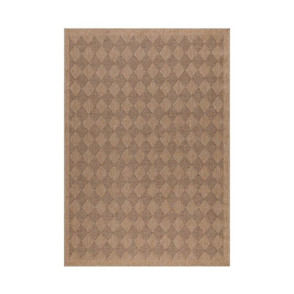 Teppich für den Innen- und Außenbereich in einem dunklen Naturton, 80 x 150 cm Dhaka - Ayyildiz Carpets