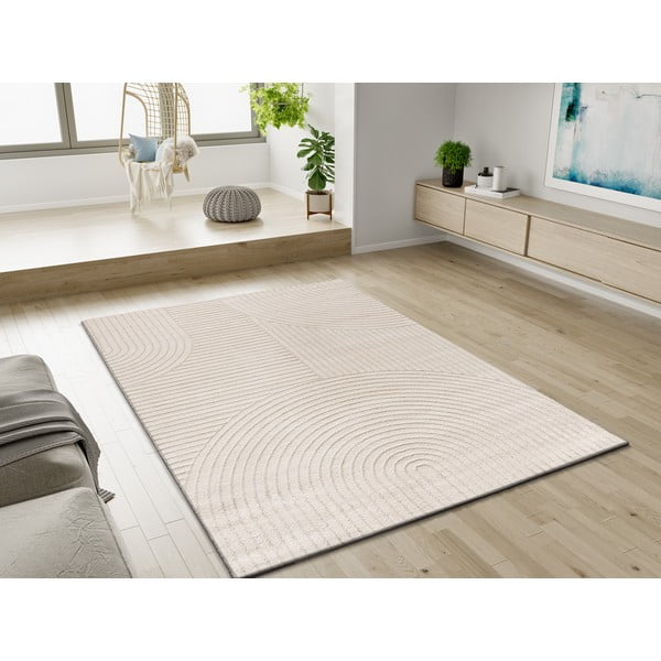 Cremefarbener Teppich 160 x 230 cm Verona - Universal-image-1