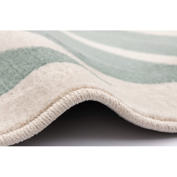 Grüner/beiger Kinderteppich, Ø 120 cm Deliciosa Malachite - FD-image-2