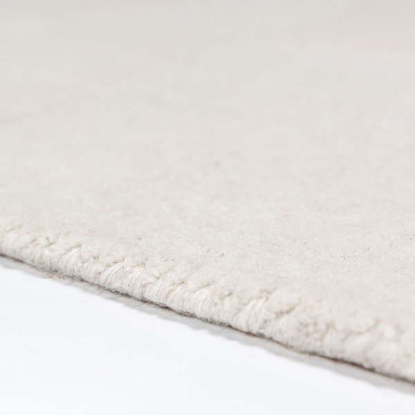 Handgewebter Wollteppich in Elfenbeinfarbe, 160 x 230 cm Checkerboard - Flair Rugs-image-4