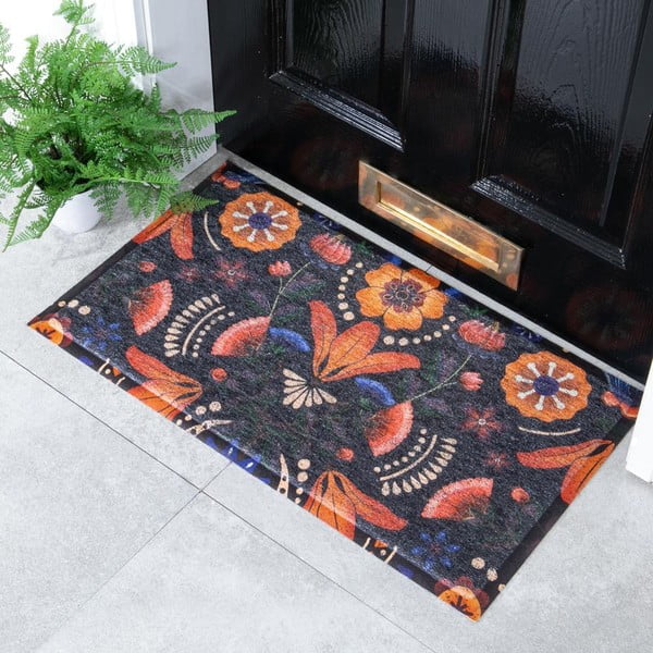Fußmatte 40 × 70 cm Nordic Leaf - Artsy Doormats-image-1