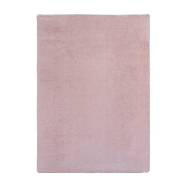 Hellrosa, waschbarer Läufer, 80 x 250 cm Joy 1400 - Ayyildiz Carpets