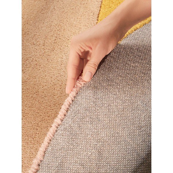 Handgewebter runder Wollteppich, Ø 160 cm Westminster Curzon - Ted Baker-image-1
