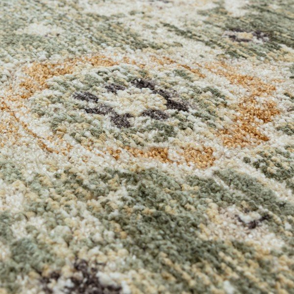 Grün/beiger, handgewebter Teppich, 160 × 240 cm Heriz Ornate - Asiatic Carpets-image-3