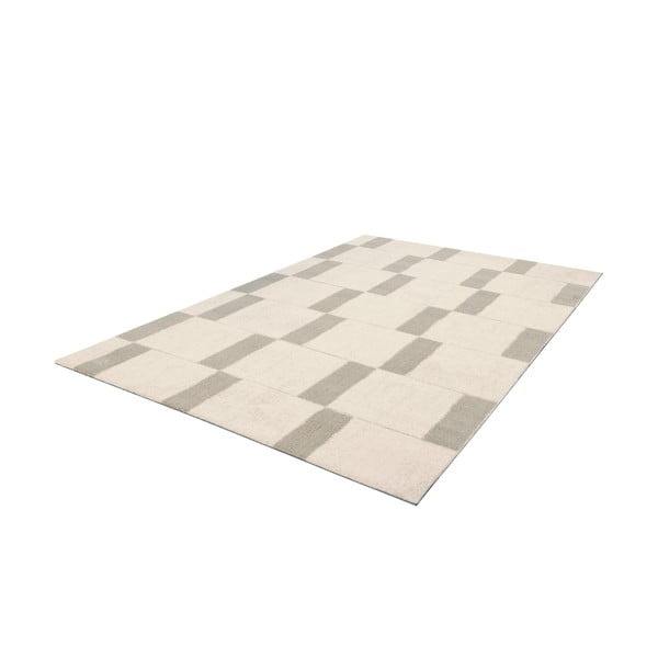 Beiger Wollteppich, 160 × 240 cm Agnus Pavement - Agnella-image-3