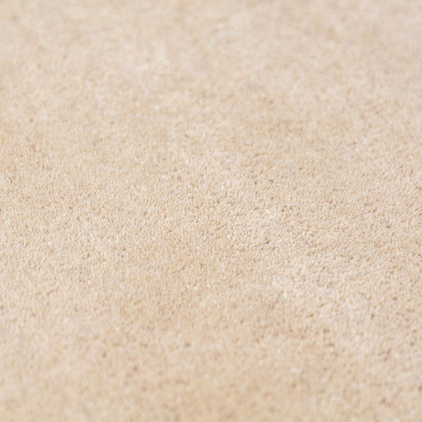 Handgewebter runder Wollteppich in Naturfarbe, Ø 180 cm Leo Scallop - Flair Rugs-image-4
