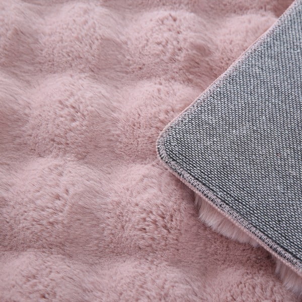 Hellrosa, waschbarer Teppich, 200 × 290 cm Ambiance - Ayyildiz Carpets-image-4