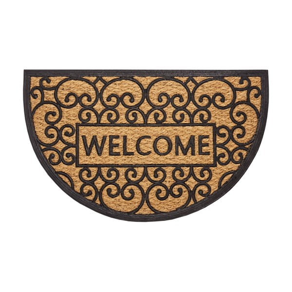 Fußmatte aus Kokosfasern, 75 × 45 cm Mix Mats Welcome - Hanse Home