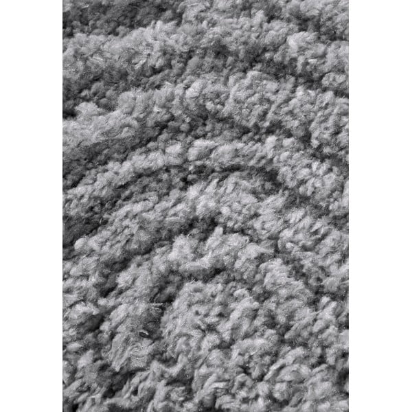 Grauer Läufer 80 × 240 cm Chappe Light Grey - Elle Decoration-image-3