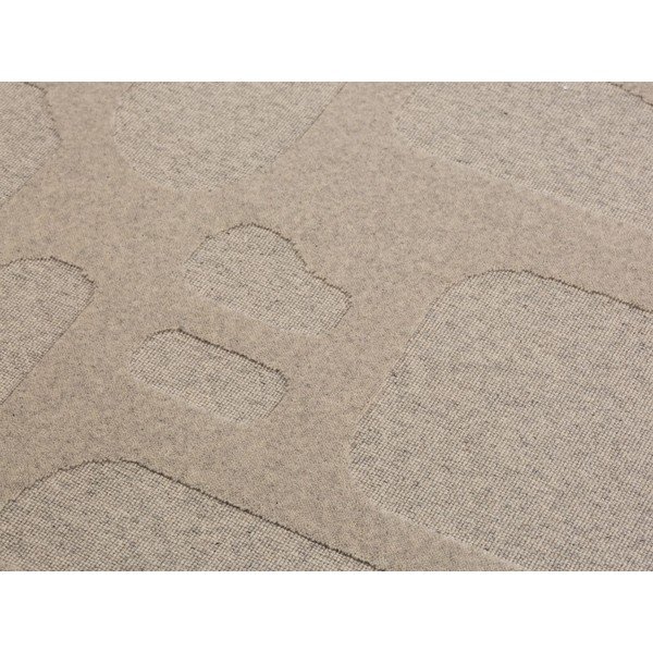 Taupefarbener Wollteppich, 200 × 300 cm Archipelagio - Micadoni-image-4