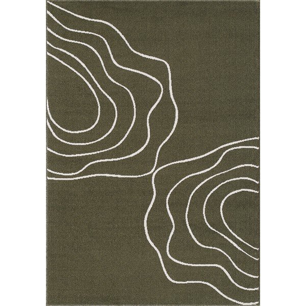 Grüner Teppich 120x170 cm Pulse – ESTE