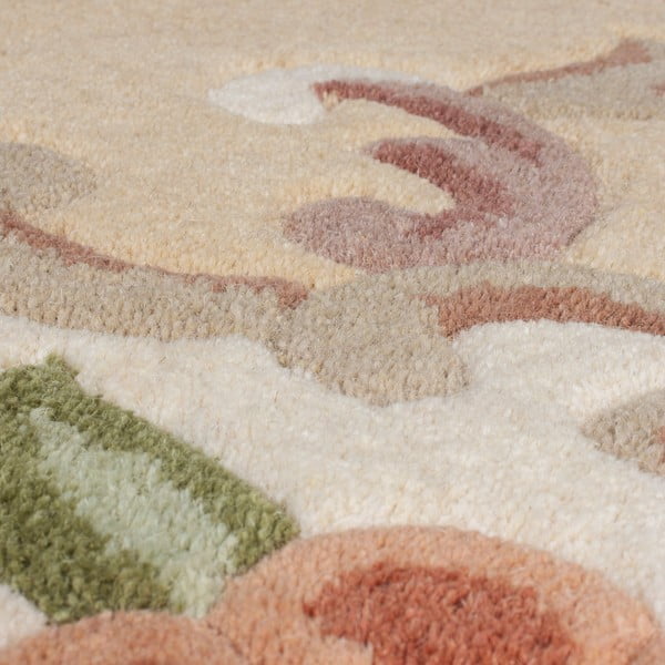 Brauner Wollteppich, 120 × 180 cm Aubusson - Flair Rugs-image-3