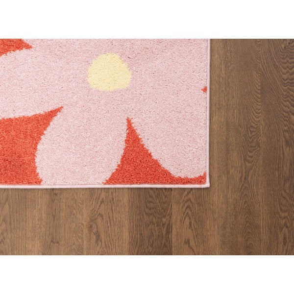 Roter/rosa Kinderteppich 120 x 170 cm Lolly Coral - FD-image-3