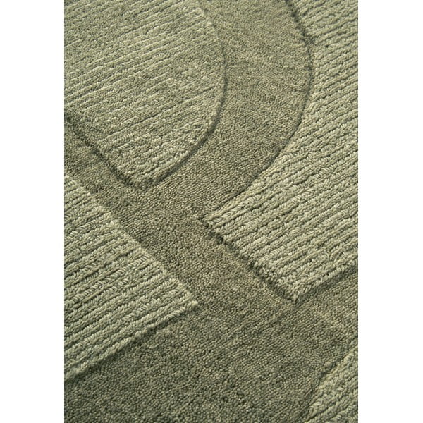 Grüner, handgewebter Läufer aus Wolle, 80 x 250 cm Alexis - Villeroy&Boch-image-4