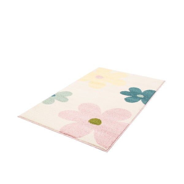Kinderteppich in Elfenbeinfarbe, 80 × 150 cm Lolly Cream - FD-image-4