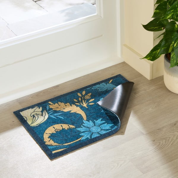 Fußmatte 40 x 60 cm William Morris Blue - Artsy Doormats-image-2