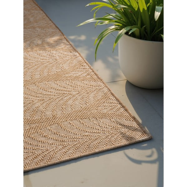 Teppich für den Innen- und Außenbereich in Beige und Elfenbein, 120 x 170 cm Duet Liora - Hanse Home-image-3