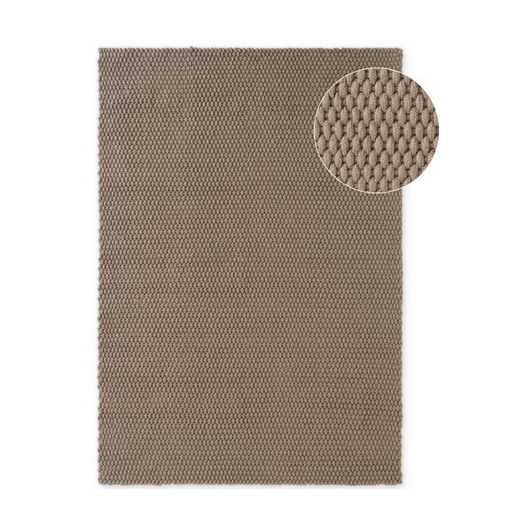 Beiger Teppich für den Innen- und Außenbereich, 120 × 170 cm Southwark - Ted Baker