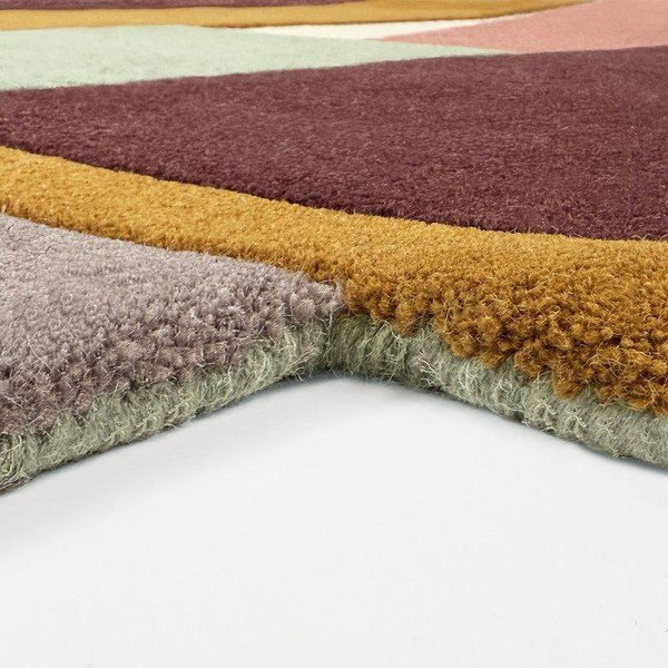 Handgewebter Wollteppich, 120 × 180 cm Shuffle Shaped - Flair Rugs-image-3