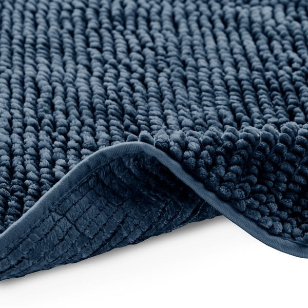 Dunkelblaue Badezimmermatte, 60 × 90 cm Bati - Restilo-image-4
