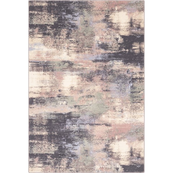 Hellrosa Wollteppich 160 x 240 cm Fizz - Agnella