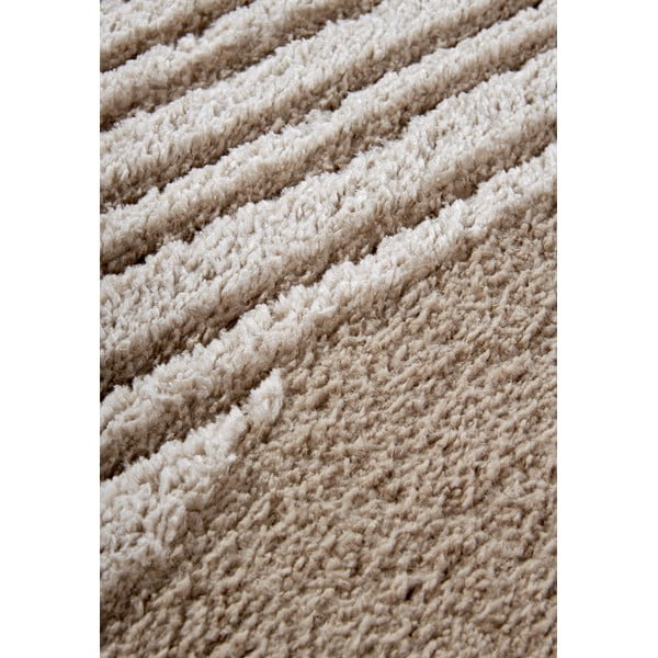 Beiger Teppich 80 × 120 cm Bartoux Beige - Elle Decoration-image-3