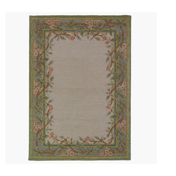 Handgewebter Wollteppich, 140 x 200 cm Verona Floral - Flair Rugs